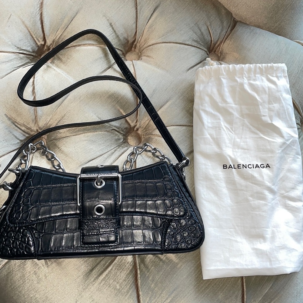 New BALENCIAGA Lindsey bag